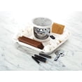 thumbnail image 3 of Máquina para hacer smores metálicos Chicago, color blanco, tamaño pequeño, 3 of 5