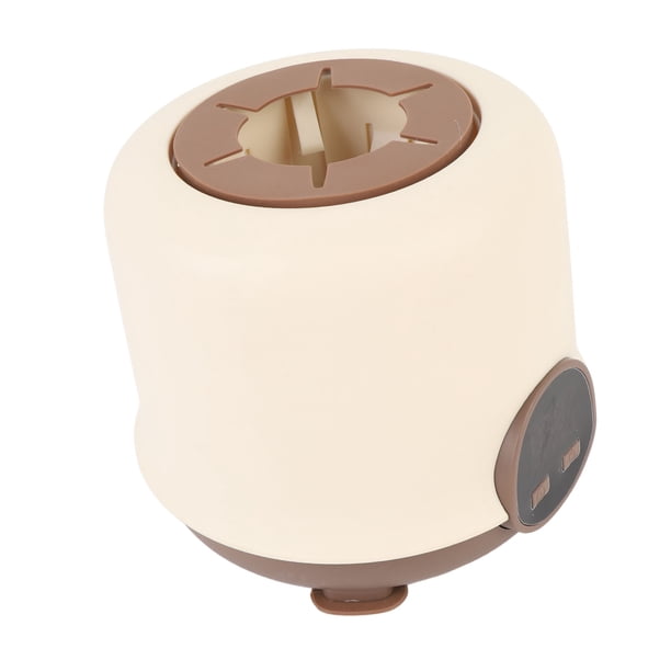 Mezclador Autígico de Fórmula para Bebés Coctelera Eléctrica para Biberonas de Leche, 4 Velocidadas, 7 temporizadores, Base de Ventosa, FuncionAmiento Silencioso, Diseñoño