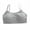 Gray, variant on VALSEEL Children Bra Teen Girls Bra Cotton Training Bra Student Kids Underwear Camisole