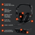 thumbnail image 5 of Restored Logitech ASTRO Gaming Gaming A50 Gen 5 Wireless Gaming Headset Black 939-002217 (Refurbished), 5 of 9