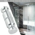 thumbnail image 3 of Tirador de manija de puerta de ducha de acero inoxidable para cerradura de baño, 3 of 12