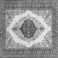 thumbnail image 1 of Ahgly Company Indoor Square Persian Gray Traditional Area Rugs, 5' Square, 1 of 1