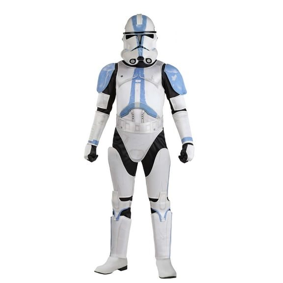 Boy's Deluxe Star Wars Clone Trooper Costume