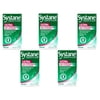 5 Pack - Systane Lubricant Eye Drops Ultra High Performing Dry Eye Relief, 3ml (0.1 fl oz)