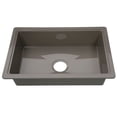 thumbnail image 1 of Lippert Components Sink 809033 Better Bath; 23.94 Inch x 16.44 Inch Opening; Drop In/Surface Mount; Without Faucet Mount; Stanless Steel Colored; ABS Plastic, 1 of 5