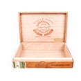 thumbnail image 4 of Jaime Garcia Toro Gordo Reserva Especial Empty Wood Cigar Box 10.25" x 7" x 2.5", 4 of 9