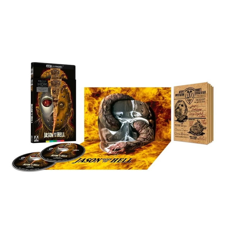 Arrow Video, Movie, Jason Goes to Hell: The Final Friday, 2-disc
