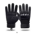 thumbnail image 3 of stanreset 1 Paire de Gants Respirants Ajustables pour Cyclisme Protection des Mains Randonnée Chasse Sac à Dos Noir m, 3 of 4