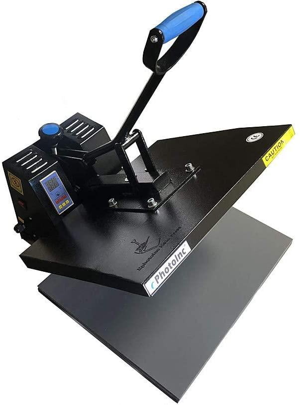 Details about   Pro 15"x15" High Pressure Heat Press Digital Sublimation Transfer Machine Blue 