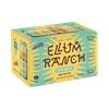 Deep Ellum Brewing, Ellum Ranch Patio Water Hard Seltzer, 6 Pack, 12 fl oz Aluminum Can, 4.5 % ABV, Craft