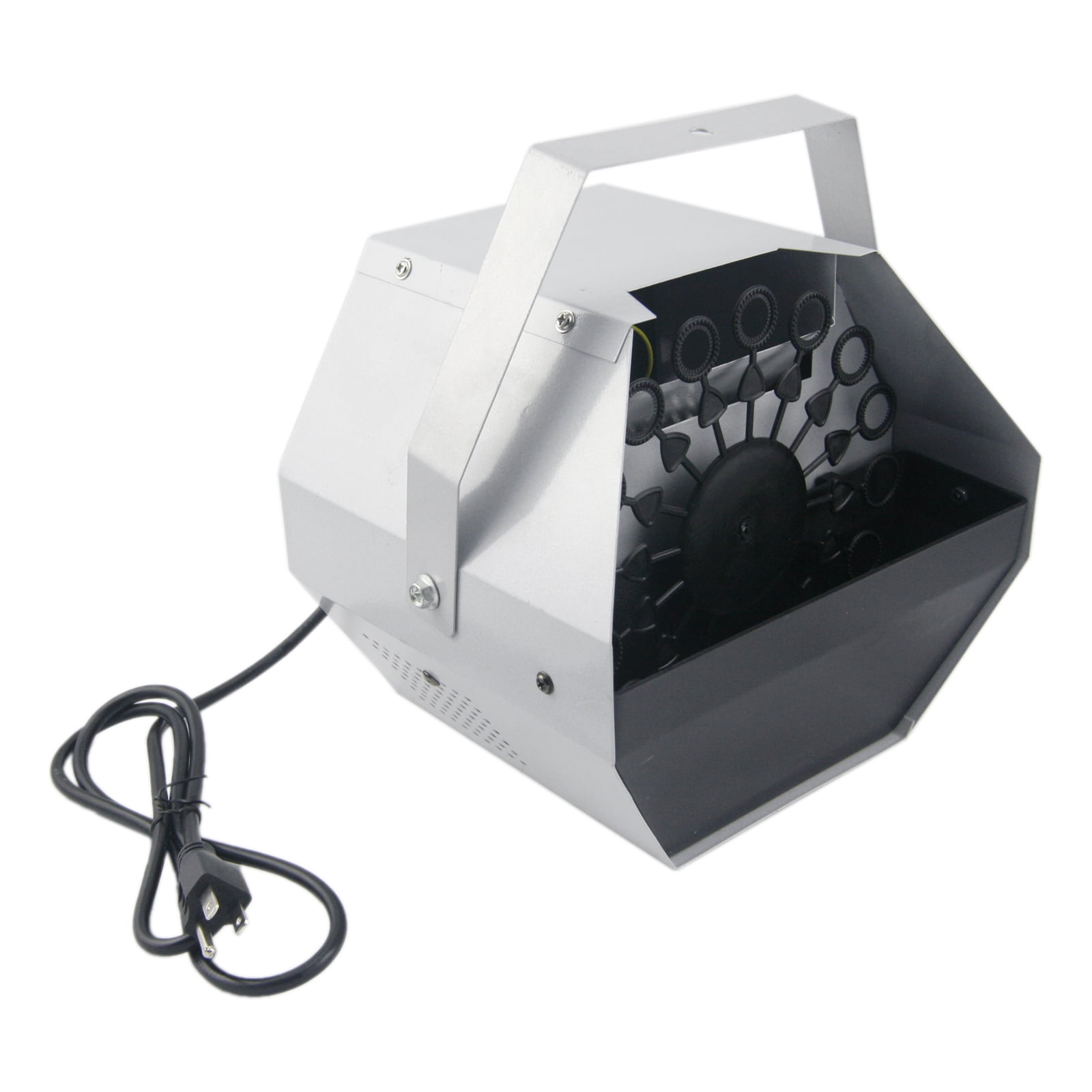 Portable Bubble Machine Automatic Bubble Maker Blower