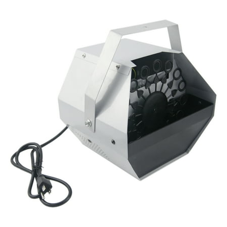 Portable Bubble Machine Automatic Bubble Maker Blower