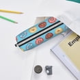 thumbnail image 6 of Honeii Cute Donut Pattern Pencil Case, Pencil Pouch, Pencil Case Small, Pencil Pouch Aesthetic, PVC Pencil Pouch, Pencil Bag, Makeup Pouch, 6 of 7