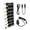 8 adapters, variant on Yammee 8/10/28/34Pieces Direct Current Power Supply Adapters, BarrelsPlug Adapters with 1Piece 5.5mmx2.1mm To Type C Cable