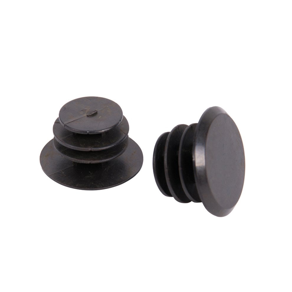 Details about   2 Pcs Bicycle Handlebar End Grips Screw Bike Bar Ends Plug Cap Cycling Accessory 