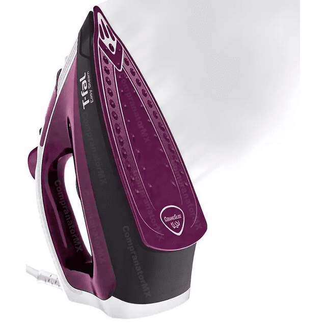 Plancha De Ropa Suela Cerámica Con Vapor Vertical Desinfect