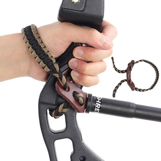 Bow Archery Wrist Sling for Outdoor Survival Hunting Shooting 100 Full