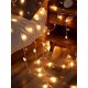 thumbnail image 3 of Gran oferta guirnaldas de luces LED con pilas nieve cayendo luces de Navidad LED impermeables al aire libre para vacaciones, 3 of 4