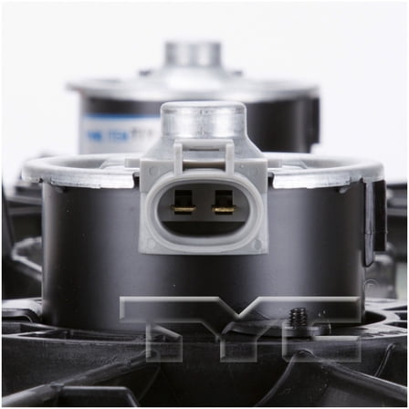 TYC 622070 Dual Radiator and Condenser Fan Assembly For 06-12 Lexus IS250