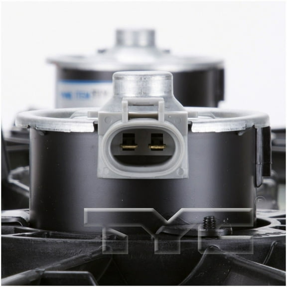 TYC 622070 Dual Radiator and Condenser Fan Assembly For 06-12 Lexus IS250