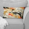 thumbnail image 2 of Designart "Metropolitan Color Fusion I" Geometric Printed Throw Pillow, 2 of 5