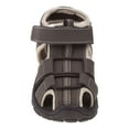 thumbnail image 5 of Rugged Bear Boy Closed Toe Toddler Sport Sandals, Brown, 7, 5 of 5
