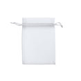 thumbnail image 1 of Here's a polished and professional product description for your **50pcs White Organza Drawstring Bags**:\n\n \n\n**50pcs White Organza Drawstring Bags –, 1 of 4