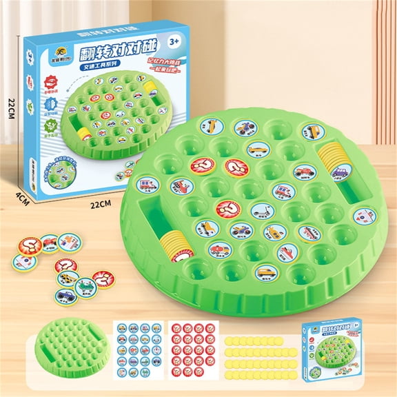 Flip Flop Animal Puzzle Game, Two Player Desktop Toy, Parent Child Interactive Fun, Logic Concentration Training, Family Party Entertainment, Unique Gift Idea