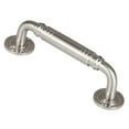 thumbnail image 1 of 1Pc Stainless Steel Solid Cabinet Handles Furniture Drawer Cupboard Door Knobs, 1 of 8