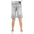 thumbnail image 2 of X RAY JEANS  Boy's Denim Shorts, Light Grey, 12, 2 of 6