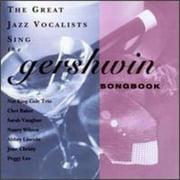 Great Jazz Vocalists Sing the Gershwin Songbook (CD) by Various Artists
