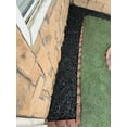 thumbnail image 6 of 100% Wire-Free Shredded Rubber Mulch – Black – 20 lb (1.2 cu ft) – Long-Lasting, Low Maintenance, Safe for Kids & Pets – Ideal for Landscaping & Playgrounds, 6 of 9
