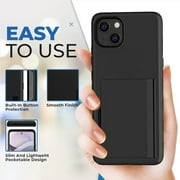 Apple iPhone 13 Mini Dual-Layer Wallet Case