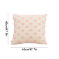 thumbnail image 3 of WEGFTDUOP Valentine's Day Pillowcases Pillowcase Cushions Pillowcases Living Room Sofa Cushions Soft Bedside Bays Window Waist Cushions, 3 of 6