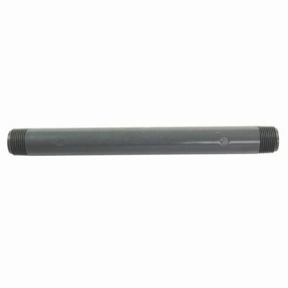Mueller 403-090 Schedule 80 Pvc Nipple 1/2" X 9",