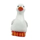 thumbnail image 5 of Estatua de pato, figura de animal, regalo multiusos, fácil de usar, manualidades para el jardín, resina para exteriores. Estilo B, 5 of 9