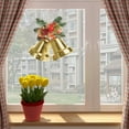 thumbnail image 2 of putnchl Christmas Window Clings Window Stickers Decor Xmas Snowman Snowflake Window Decor, 2 of 5