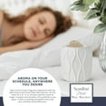thumbnail image 5 of Belle Aroma® ScenTrio Petite® Ceramic Wax Warmer with 3 Temperature/Safety Timer - White Diamond Home Decor Style, 5 of 8