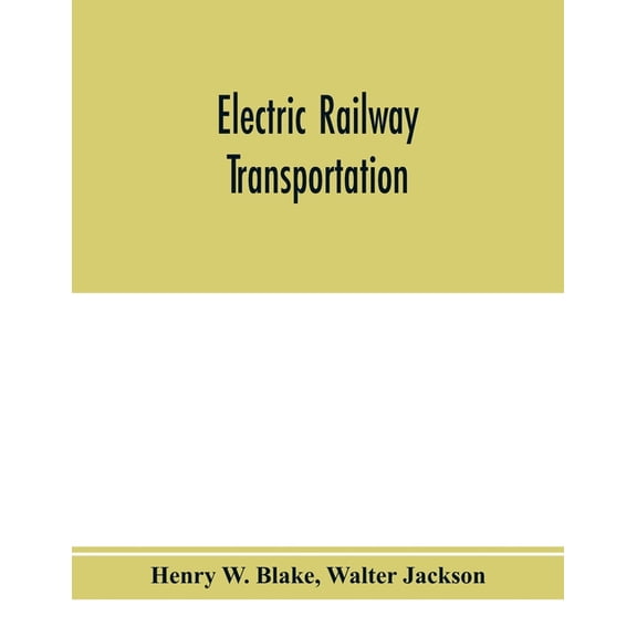 Electric railway transportation, (Paperback)