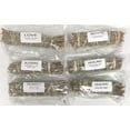 6Piece Mountain Sage Smudge Sticks Spiritual Home Cleansing Fresh Lavender Scent