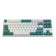 thumbnail image 2 of Teclado mecánico Gamer de 87 teclas Retroiluminado RGB Intercambiable en caliente Compatible con Bluetooth, 2 of 6