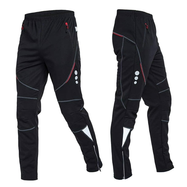 Thermal Fleece Winter Windproof Cycling Pants New Men' Thermal Fleece  Winter Windproof Cycling Pants Bike/Bicycle Sports Outdoor Trousers - CyNhyl