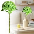 thumbnail image 2 of Centerpiece Hydrangea, Realistic Latex Flowers, Hydrangea Home Decor, Party Bouquet Flowers, Artificial Wedding Flowers, Floral Arrangement for Home, Real Touch Hydrangea Bouquet, 2 of 5