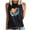 Black, variant on COM1950s Women's Summer Clothes, Women's Sleeveless Summer Sexy Casual Regular Round Neck Printing Sleeveless, Women Summer Clothes, Women's Summer Blouses