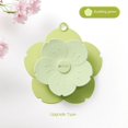 thumbnail image 1 of 1pc Sakura Shaped Floor Drain, Flower Design Floor Drain Cover, Silicone Anti-odor Toilet Kitchen Sink Floor Drain, 1 of 5