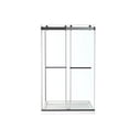 thumbnail image 3 of A&E Bath and Shower Madou-3648-BLK, 3 of 5