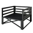 thumbnail image 2 of Patioflare Flexiform Modular Set Outdoor Arm Club Chair, Grey, 2 of 7