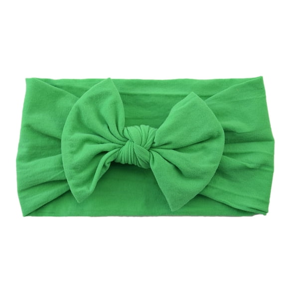 CNKOO Baby Nylon Headbands Hairbands Hair Bow Elastics for Baby Girls Newborn Infant Toddlers Kids