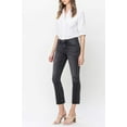 thumbnail image 5 of Flying Monkey - Mid Rise Cropped Slim Straight Jeans - F5236, 5 of 10