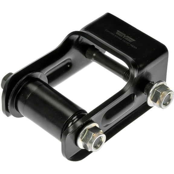 Dorman 722-083 Rear Rearward Rear Position Leaf Spring Shackle Kit for Specific Chevrolet / GMC / Hummer Models Fits select: 2004-2012 CHEVROLET COLORADO, 2006-2010 HUMMER H3